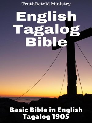 cover image of English Tagalog Bible